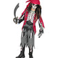 COSTUME SCHELETRO PIRATA 5-7 ANNI