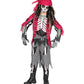 COSTUME SCHELETRO PIRATA 8-10 ANNI