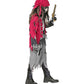 COSTUME SCHELETRO PIRATA 8-10 ANNI