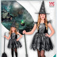 COSTUME WITCH 104CM 2-3 ANNI