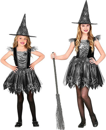 COSTUME WITCH 116CM 4-5 ANNI