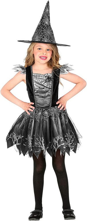 COSTUME WITCH 128CM 5-7 ANNI