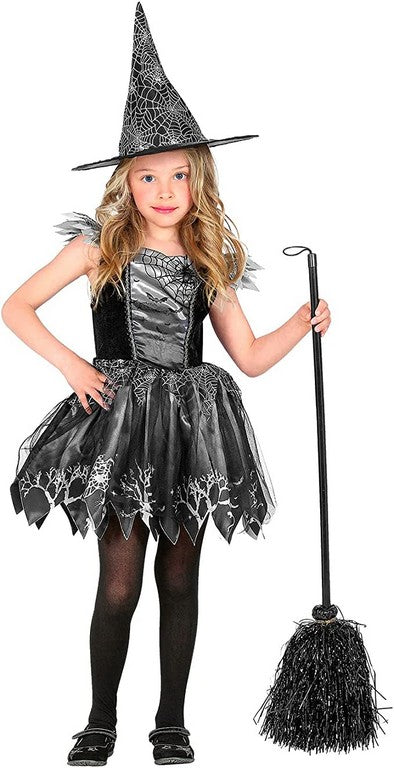 COSTUME WITCH 128CM 5-7 ANNI