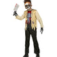 COSTUME SCHELETRO ZOMBIE 116CM 3-4