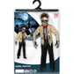 COSTUME SCHELETRO ZOMBIE 116CM 3-4