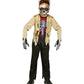 COSTUME SCHELETRO ZOMBIE 116CM 3-4