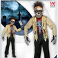 COSTUME SCHELETRO ZOMBIE 128CM 5-7
