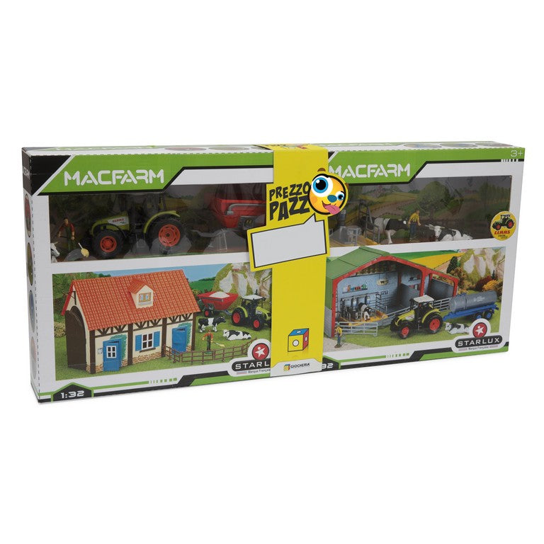 P.P. MACFARM FATTORIA PLAYSET