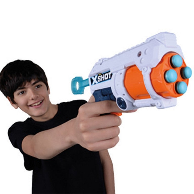 XSHOT PISTOLA EXCEL FURY 4 CON 16 D