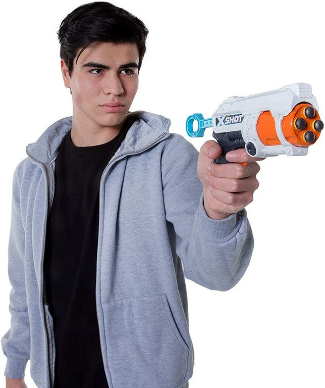 XSHOT PISTOLA EXCEL FURY 4 CON 16 D