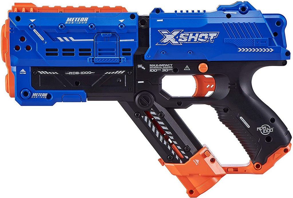 XSHOT CHAOS PISTOLA METEOR 12 SFERE