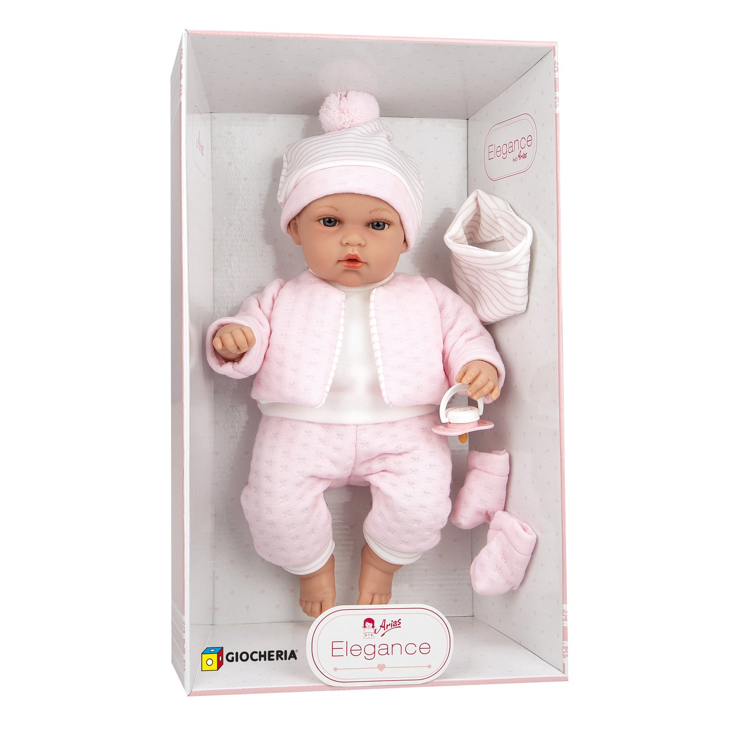 ARIAS BEB E' CM.33 COMPLETINO ROSA
