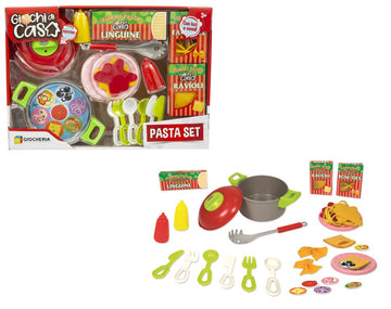 GIOCHI DI CASA PASTA SET  IN PENTOL