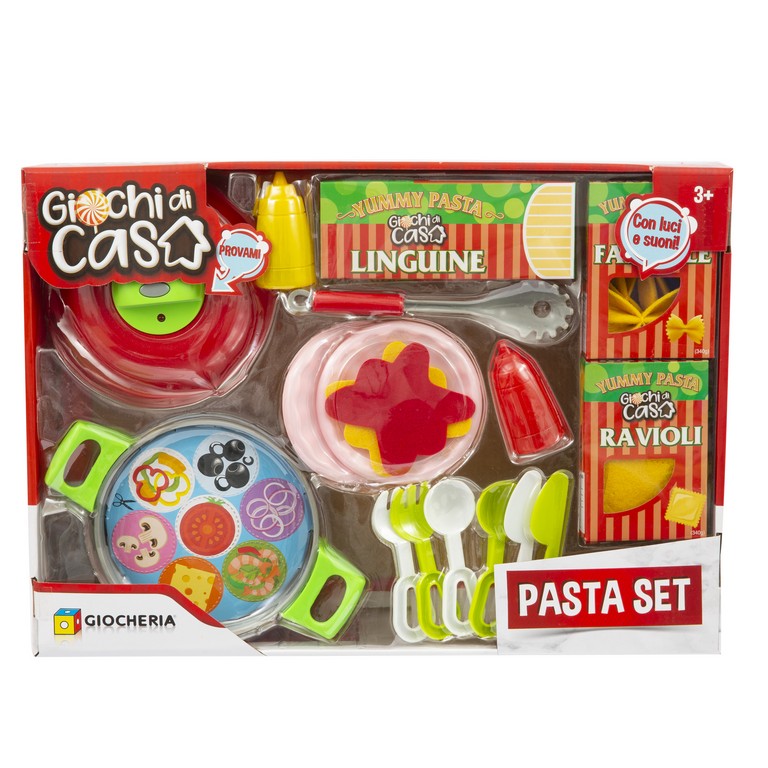 GIOCHI DI CASA PASTA SET  IN PENTOL