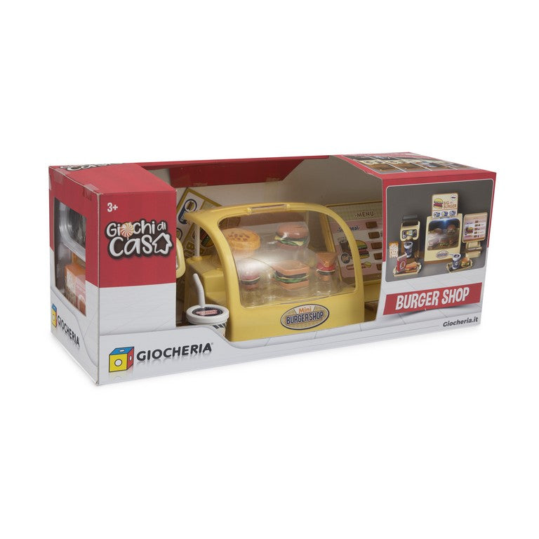 GIOCHI DI CASA BURGER SHOP