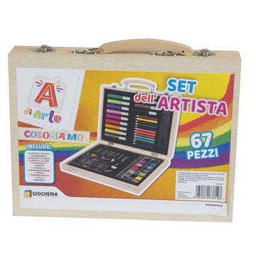 A DI ARTE SET DELL'ARTISTA 67 PEZZI