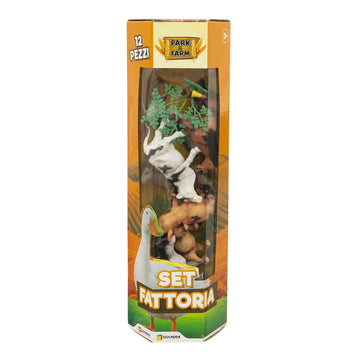 PARK&FARM SET FATTORIA 12 PEZZI