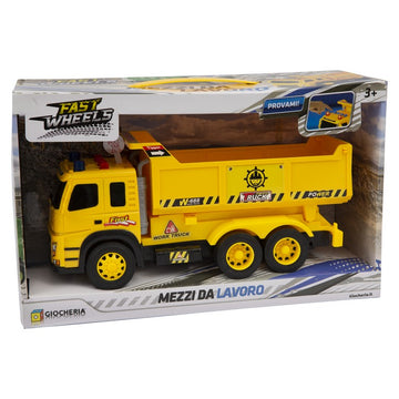 FAST WHEELS CAMION CAVA 1:12