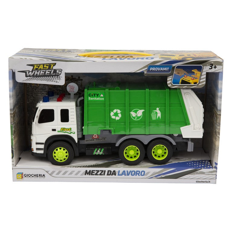 FAST WHEELS CAMION NETTEZZA URBANA