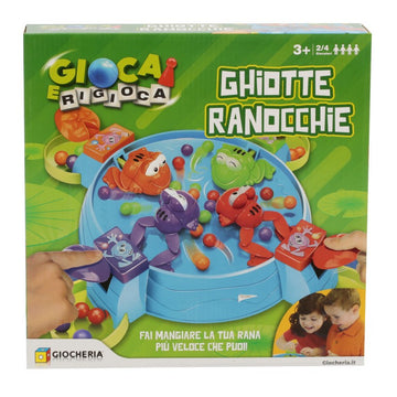 GIOCA E RIGIOCA GHIOTTE RANOCCHIE