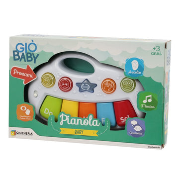 GIO' BABY LA MIA PRIMA PIANOLA