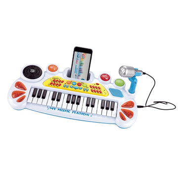 MUSIC MANIA PIANOLA MP3 BIANCA CON