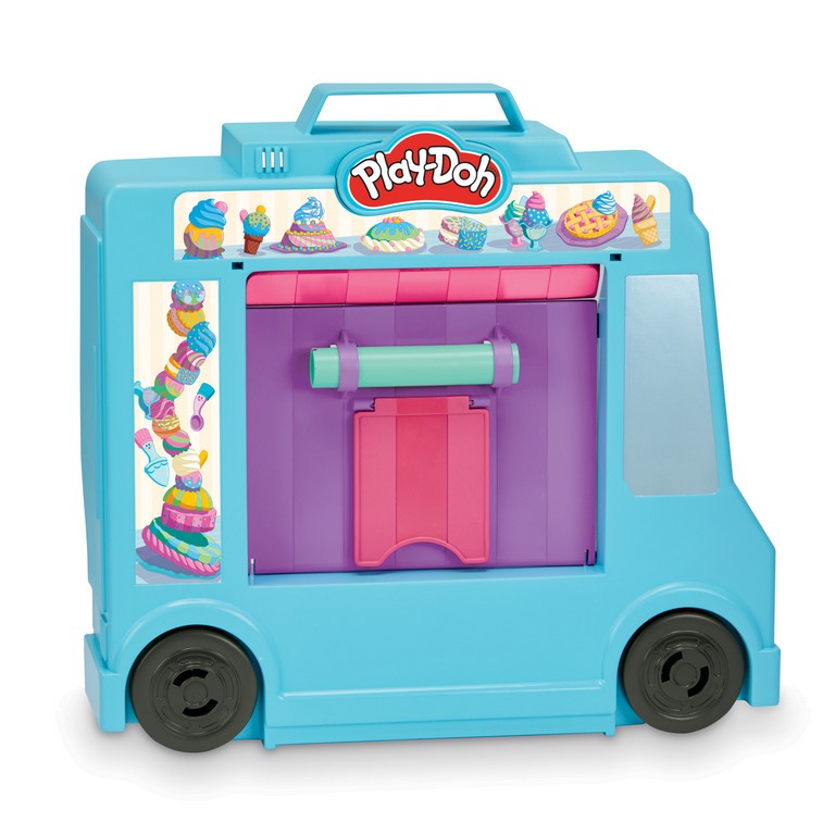 PLAYDOH CARRELLO DEI GELATI