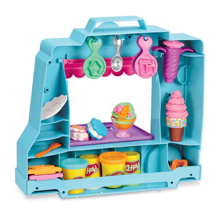 PLAYDOH CARRELLO DEI GELATI