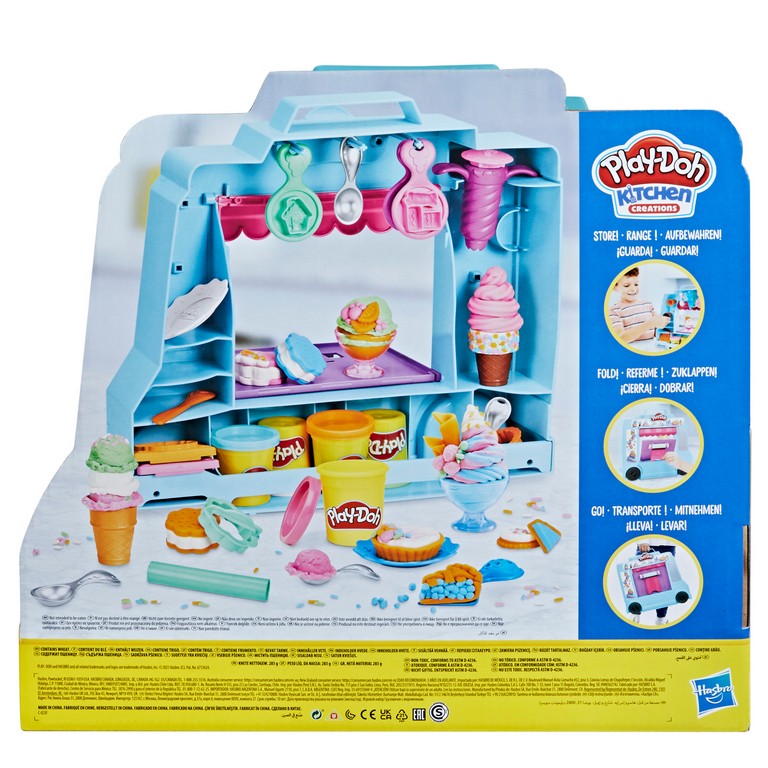 PLAYDOH CARRELLO DEI GELATI