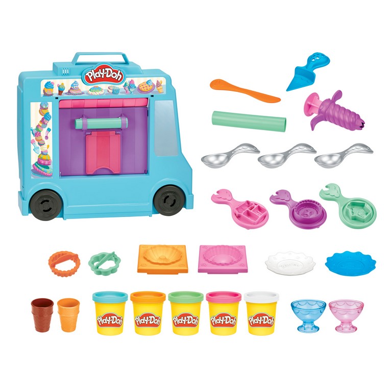 PLAYDOH CARRELLO DEI GELATI