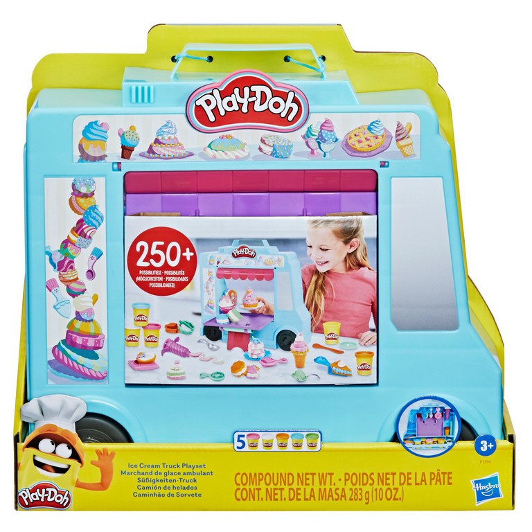 PLAYDOH CARRELLO DEI GELATI