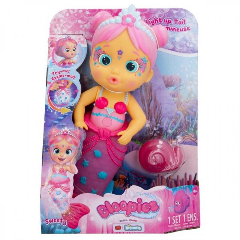 BLOOPIES SIRENA DX CAMBIA COLORE