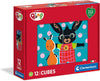 PUZZLE CUBI 12 PZ BING
