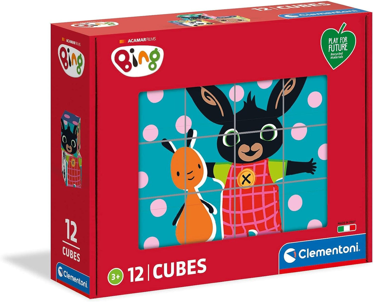 PUZZLE CUBI 12 PZ BING