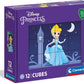 PUZZLE CUBI 12 PZ PRINCIPESSE