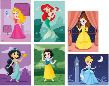 PUZZLE CUBI 12 PZ PRINCIPESSE