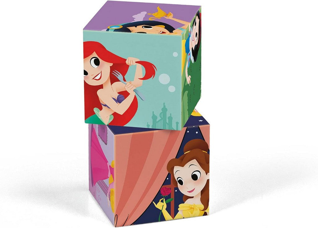 PUZZLE CUBI 12 PZ PRINCIPESSE