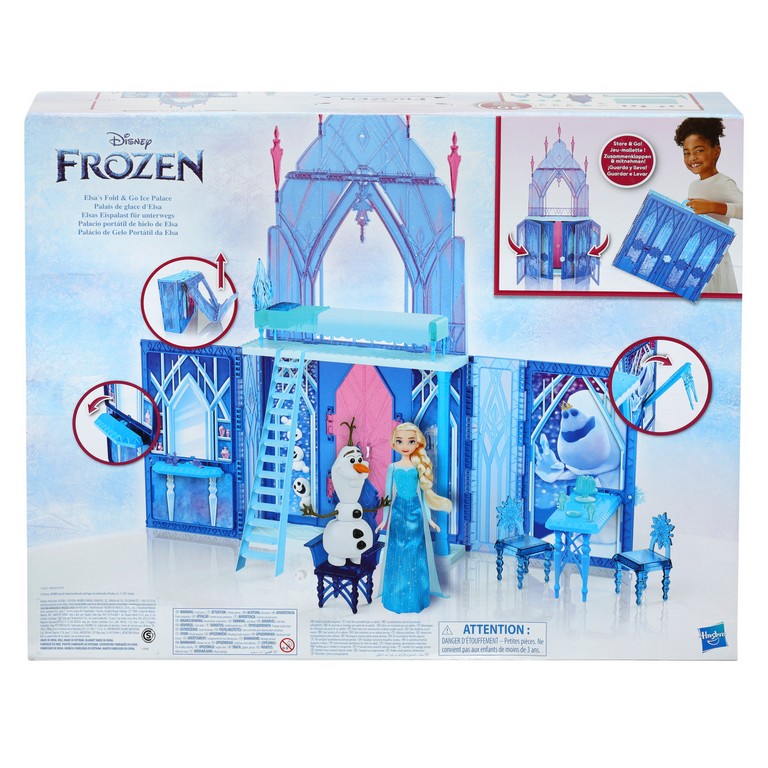 FROZEN 2 FOLD-GO CASTELLO DI GHIACC