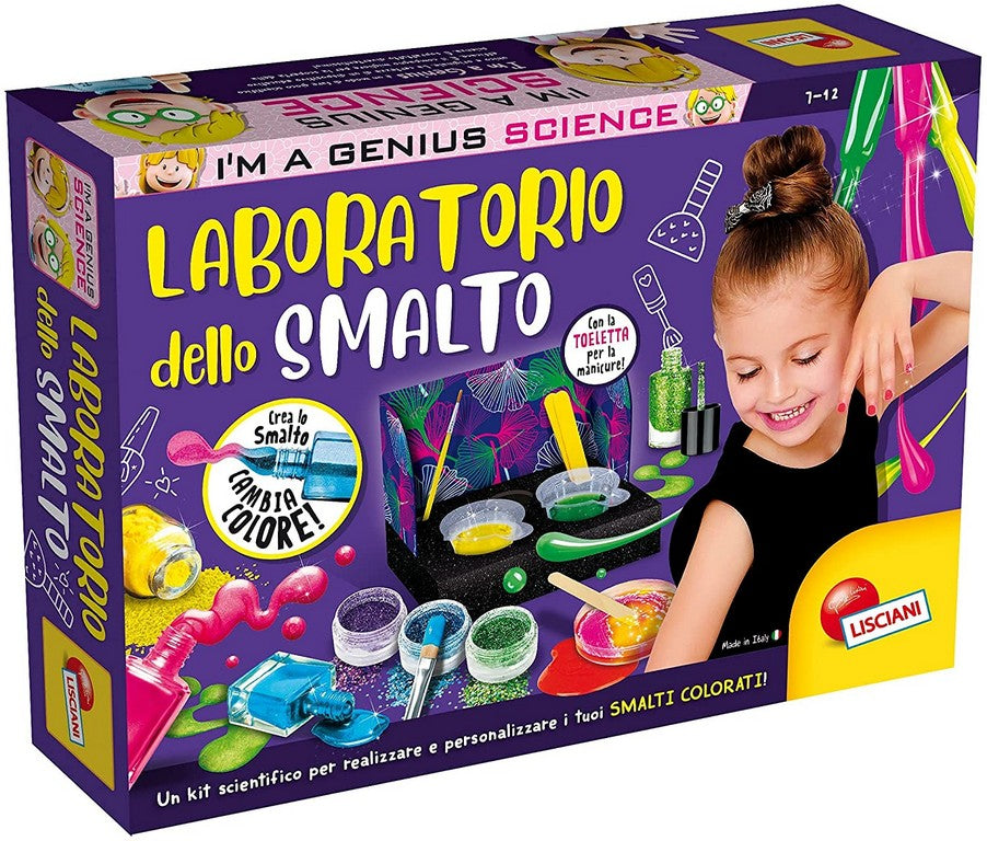 LABORATORIO DELLO SMALTO I'M GENIUS