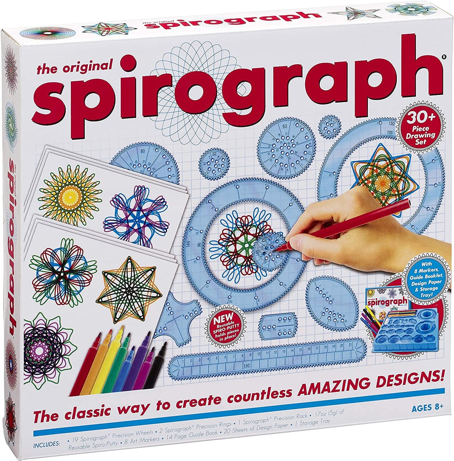 SPIROGRAPH SET PENNARELLI