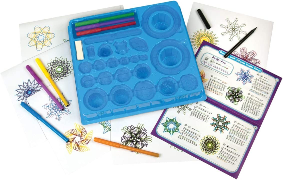 SPIROGRAPH SET PENNARELLI