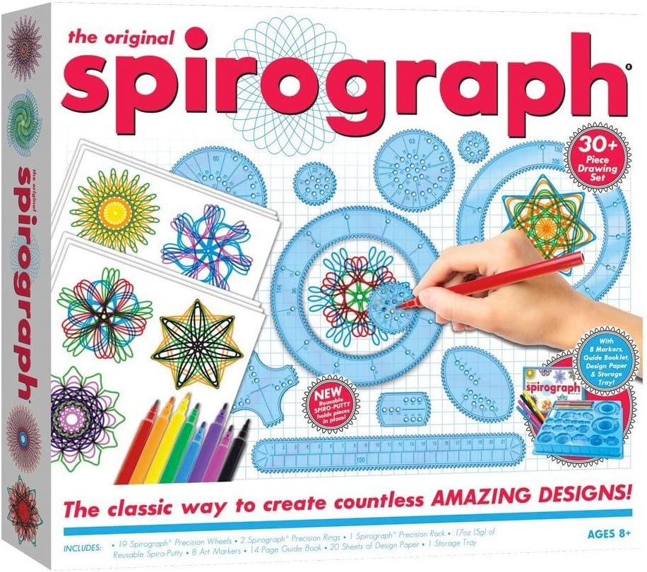 SPIROGRAPH SET PENNARELLI
