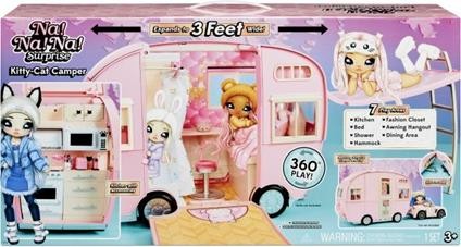 NA NA NA KITTY-CAT CAMPER