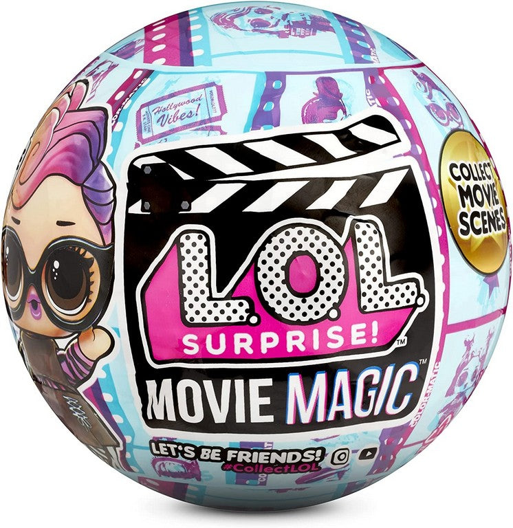 LOL SURPRISE MOVIE MAGIC DOLL DIS.