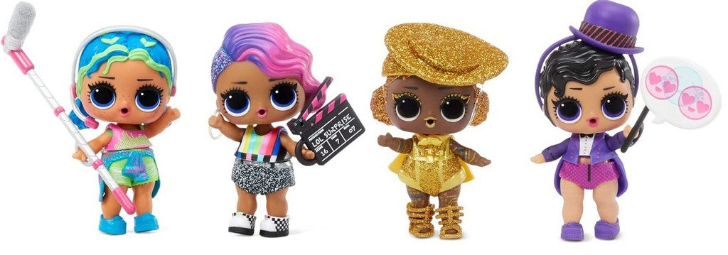 LOL SURPRISE MOVIE MAGIC DOLL DIS.