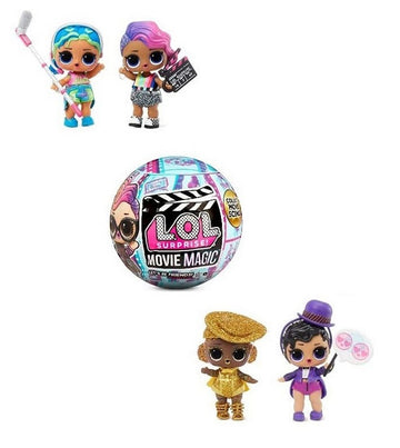 LOL SURPRISE MOVIE MAGIC DOLL DIS.