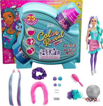 BARBIE COLOR REVEAL UL.HAIRSTYLING