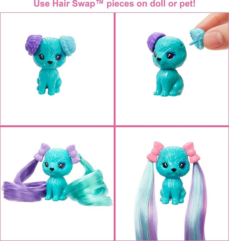 BARBIE COLOR REVEAL UL.HAIRSTYLING
