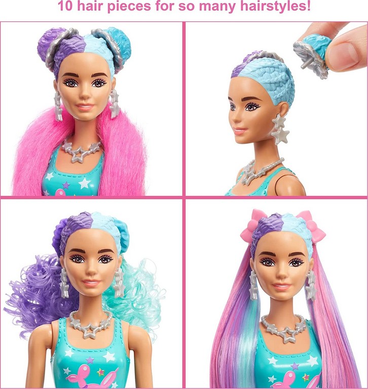 BARBIE COLOR REVEAL UL.HAIRSTYLING