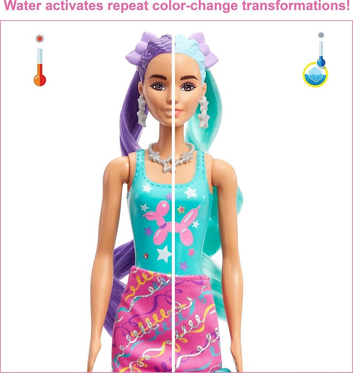 BARBIE COLOR REVEAL UL.HAIRSTYLING